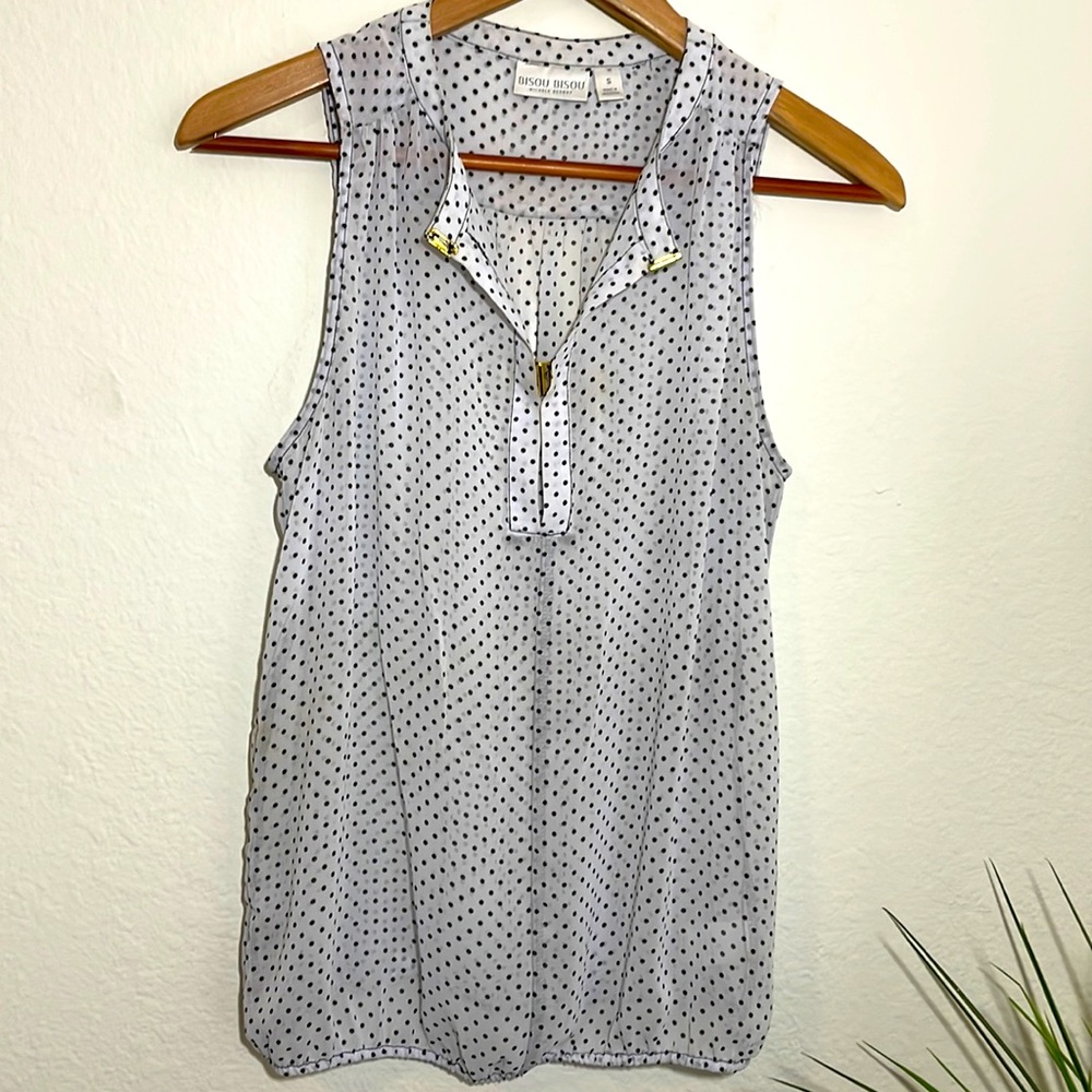 Bisou Bisou sheer top